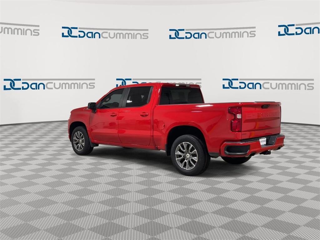 used 2021 Chevrolet Silverado 1500 car, priced at $35,587