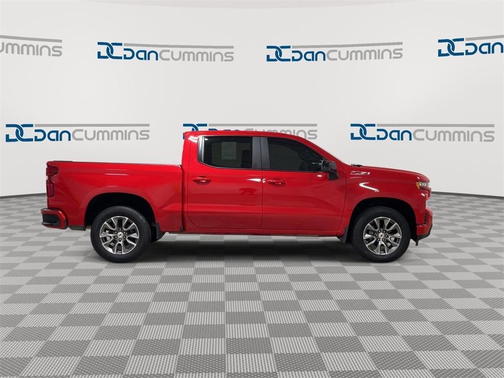 used 2021 Chevrolet Silverado 1500 car, priced at $35,587