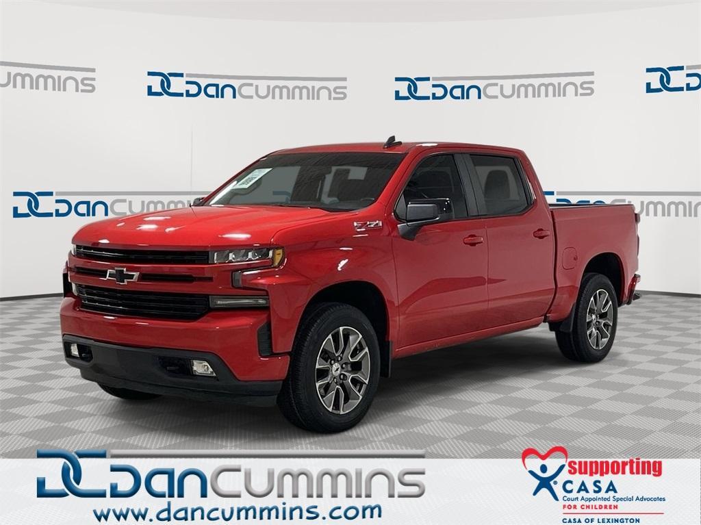 used 2021 Chevrolet Silverado 1500 car, priced at $35,587