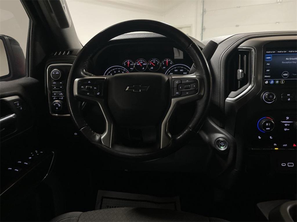 used 2021 Chevrolet Silverado 1500 car, priced at $35,587