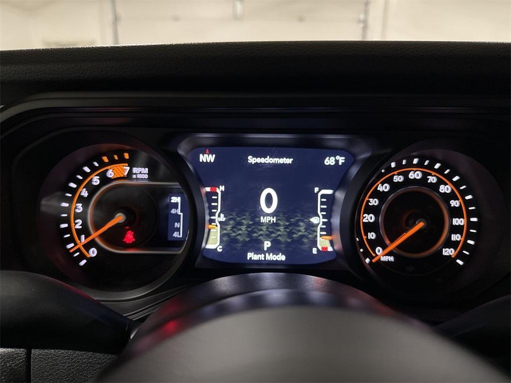 new 2025 Jeep Wrangler car, priced at $54,726
