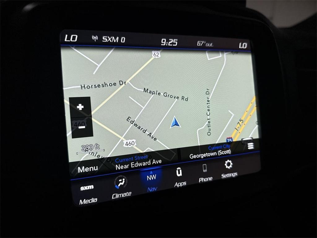 used 2023 Jeep Renegade car, priced at $21,137