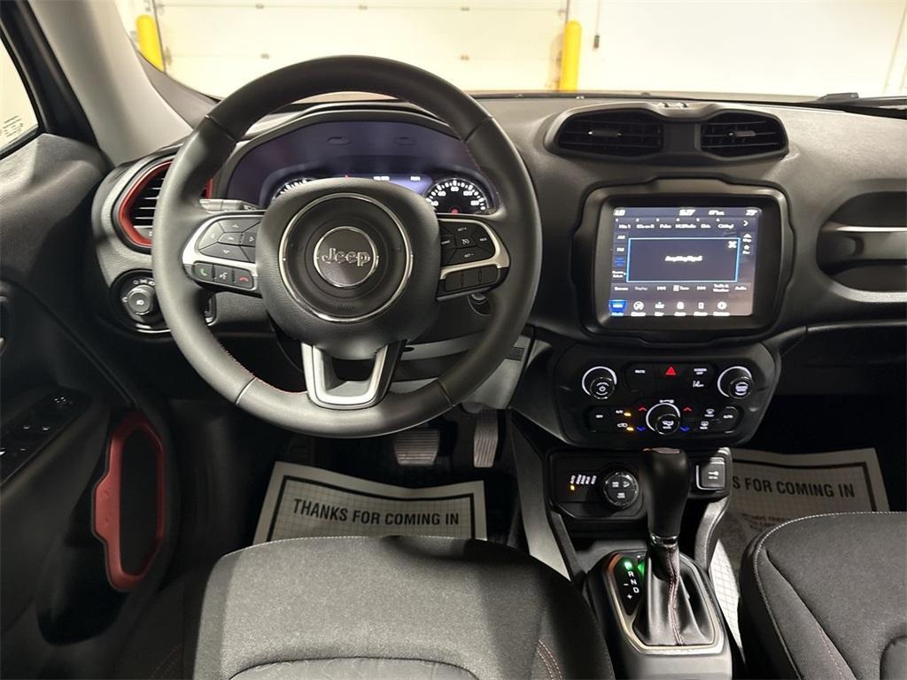 used 2023 Jeep Renegade car, priced at $21,137