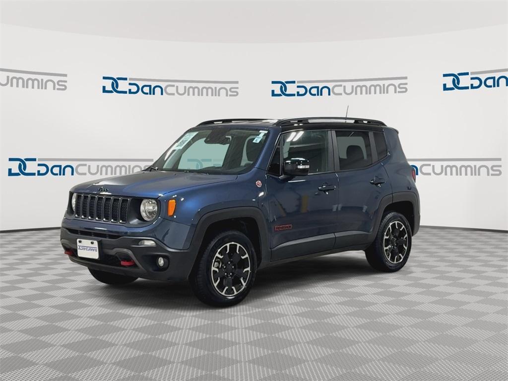 used 2023 Jeep Renegade car, priced at $21,137