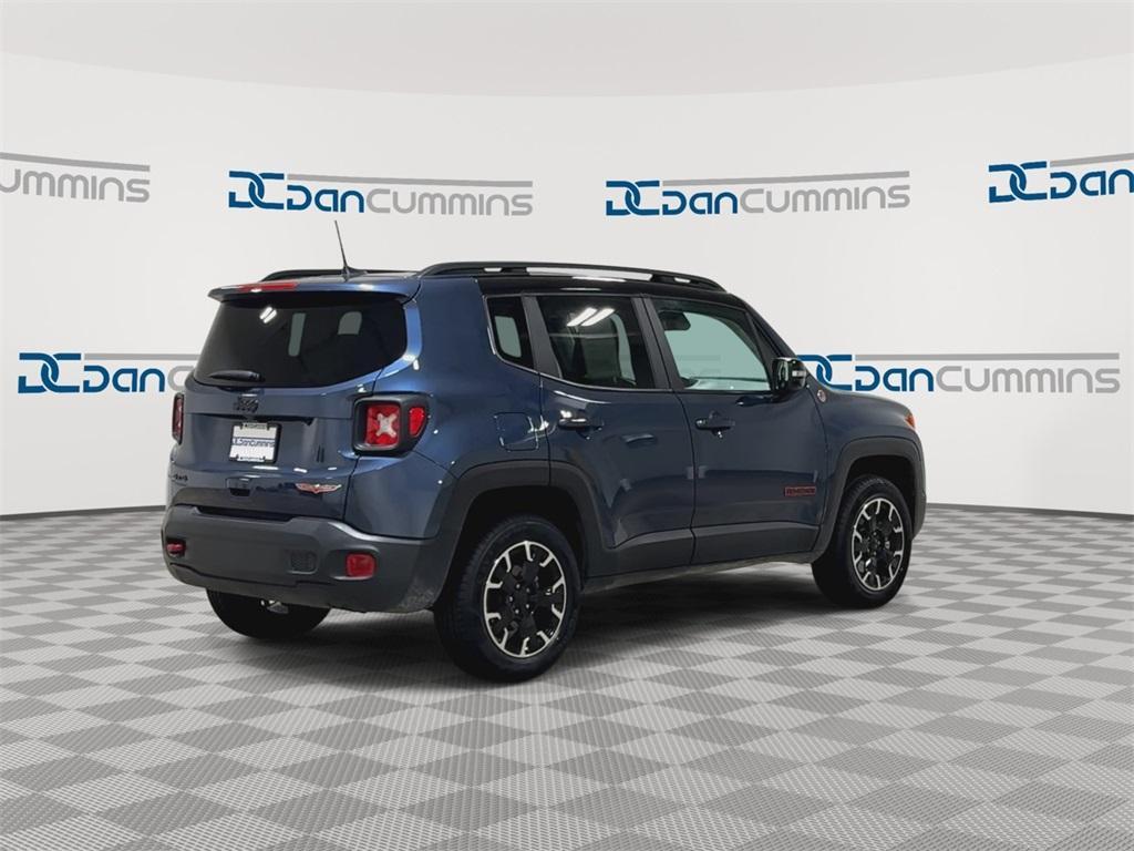 used 2023 Jeep Renegade car, priced at $21,137