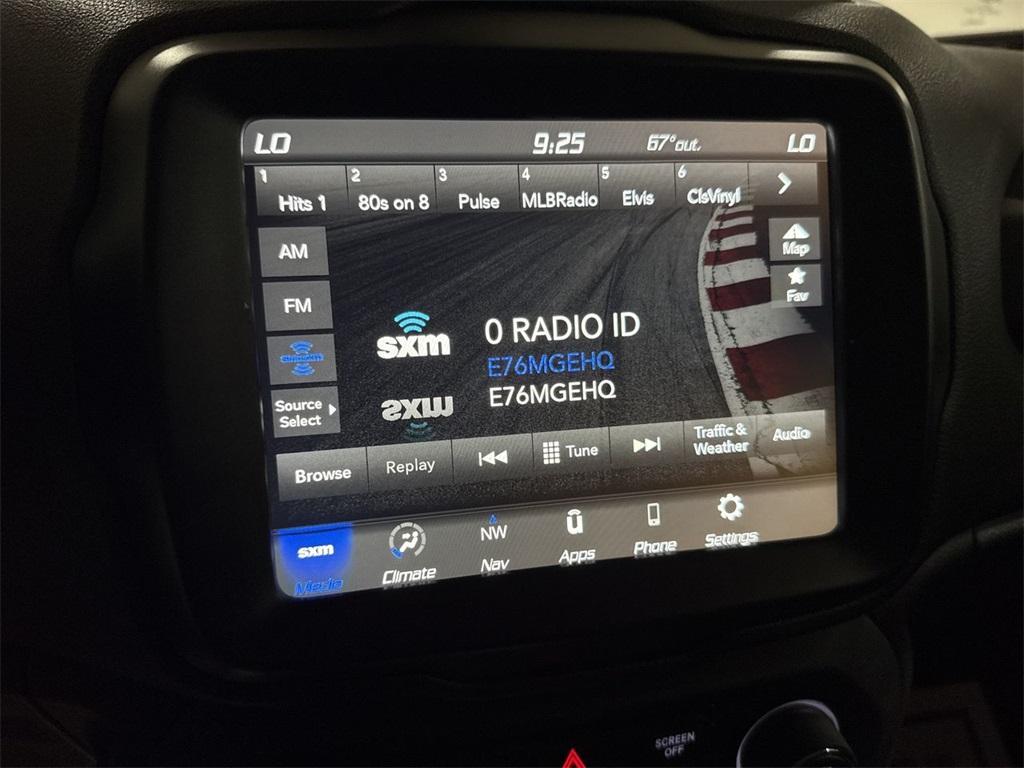 used 2023 Jeep Renegade car, priced at $21,137