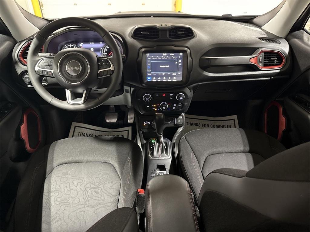 used 2023 Jeep Renegade car, priced at $21,137