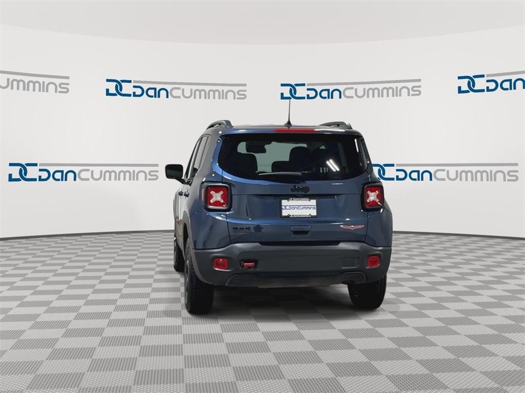 used 2023 Jeep Renegade car, priced at $21,137