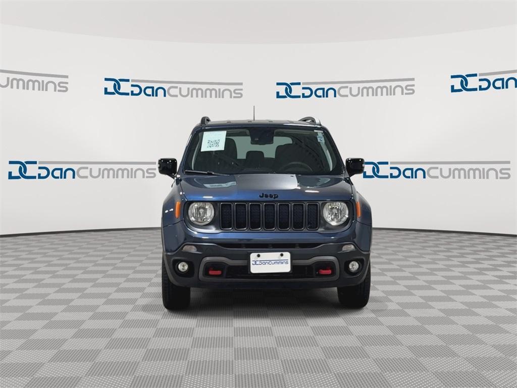 used 2023 Jeep Renegade car, priced at $21,137