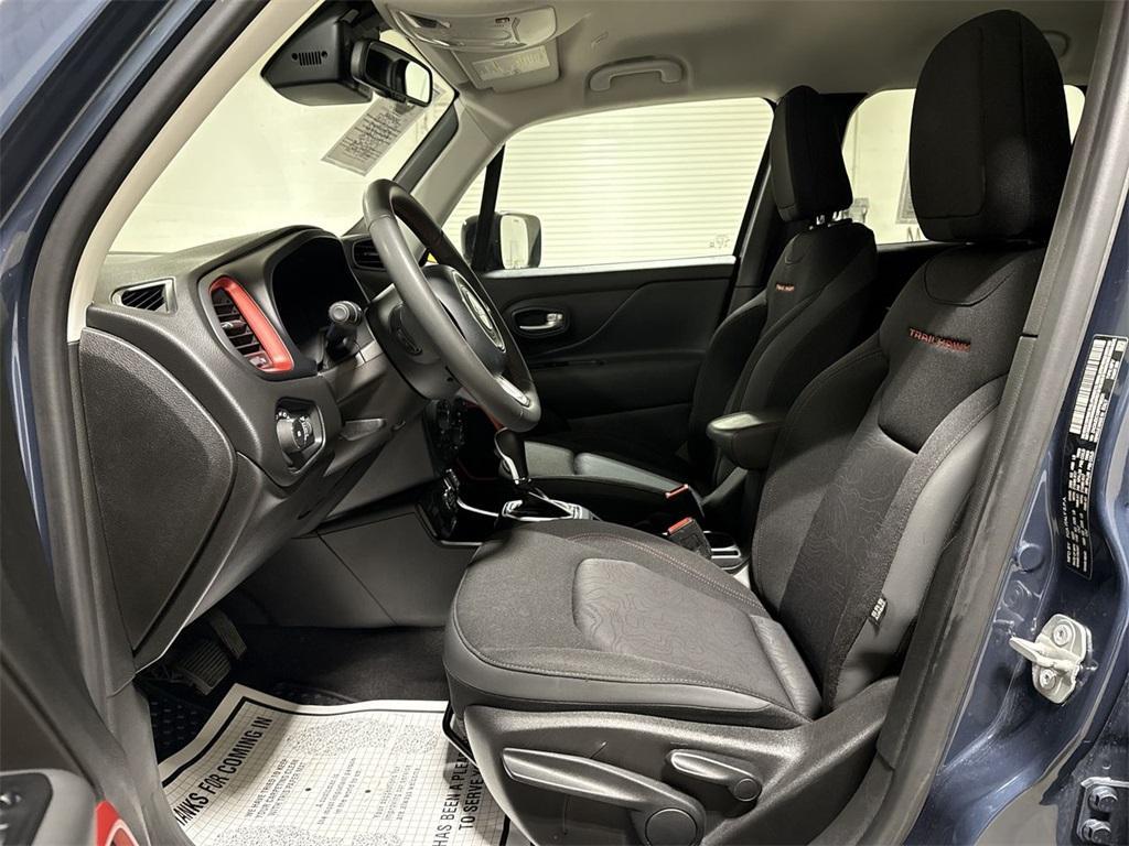 used 2023 Jeep Renegade car, priced at $21,137