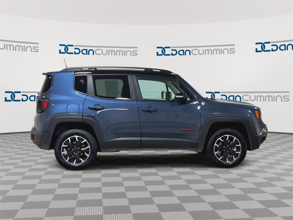 used 2023 Jeep Renegade car, priced at $21,137