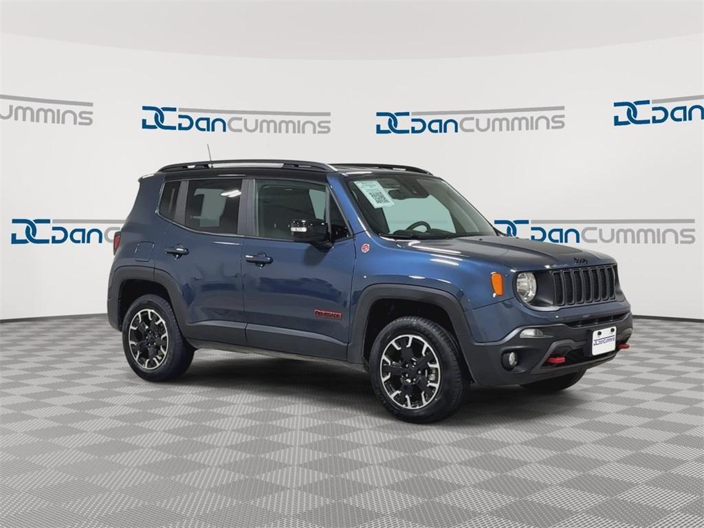 used 2023 Jeep Renegade car, priced at $21,137