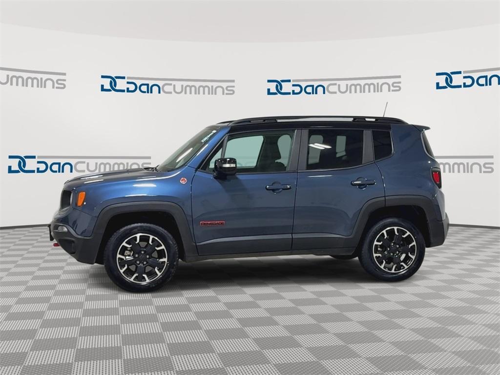 used 2023 Jeep Renegade car, priced at $21,137