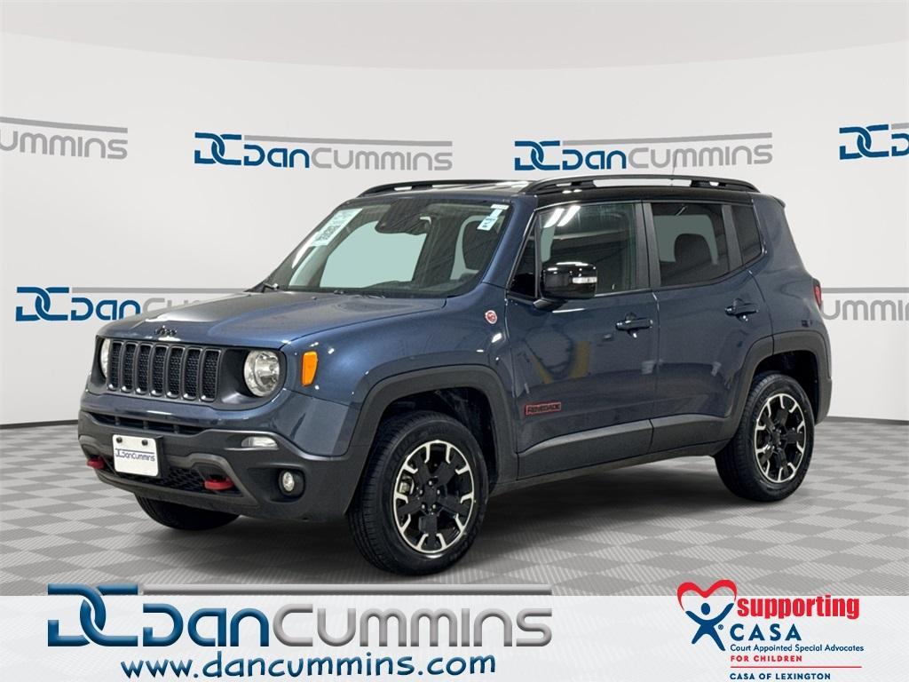 used 2023 Jeep Renegade car, priced at $21,137