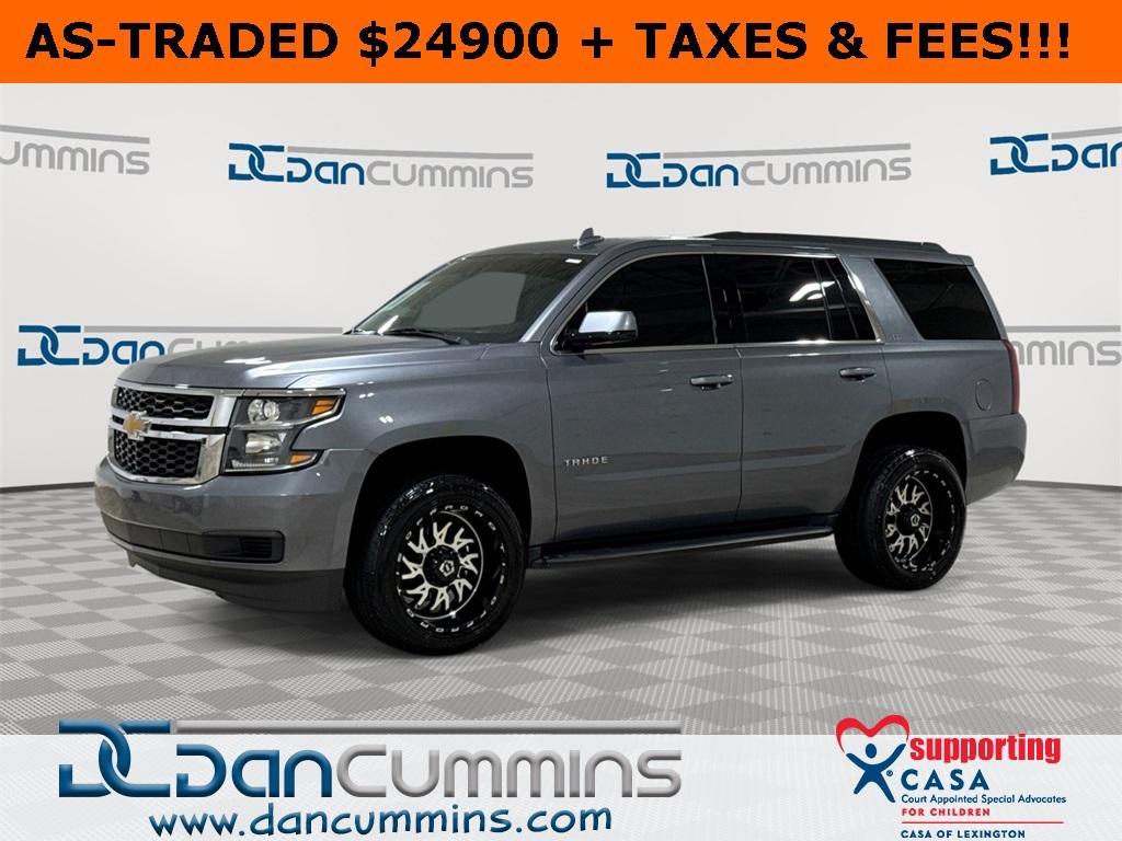 used 2020 Chevrolet Tahoe car, priced at $24,900