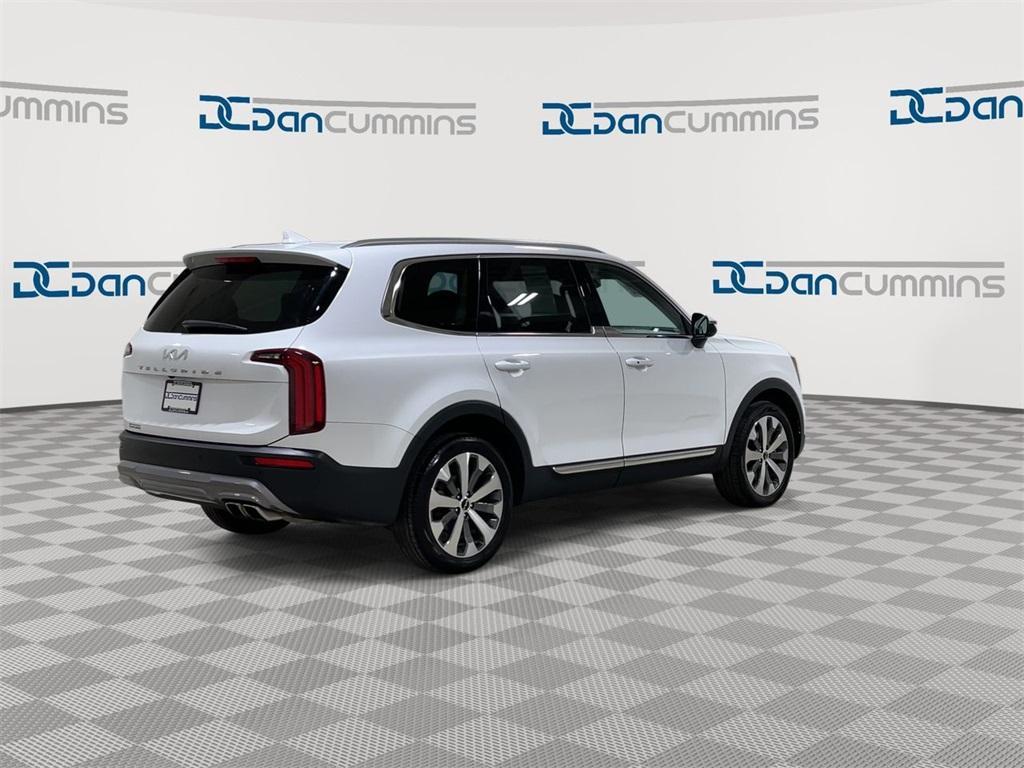 used 2022 Kia Telluride car, priced at $34,587