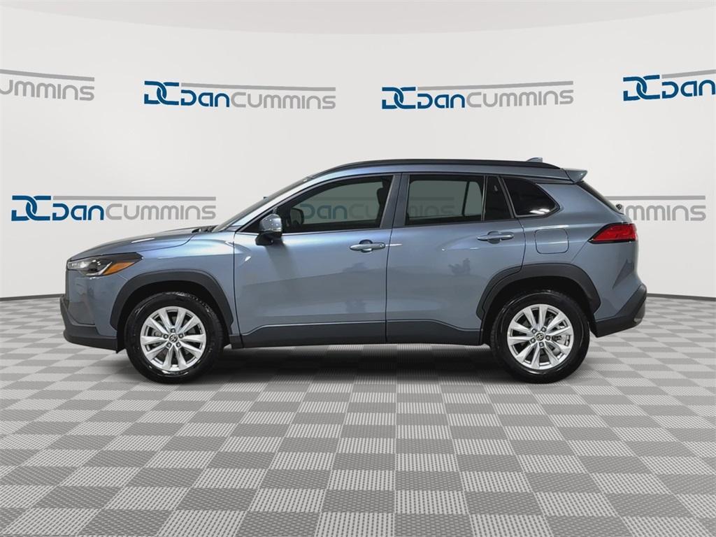 used 2024 Toyota Corolla Cross car, priced at $26,987
