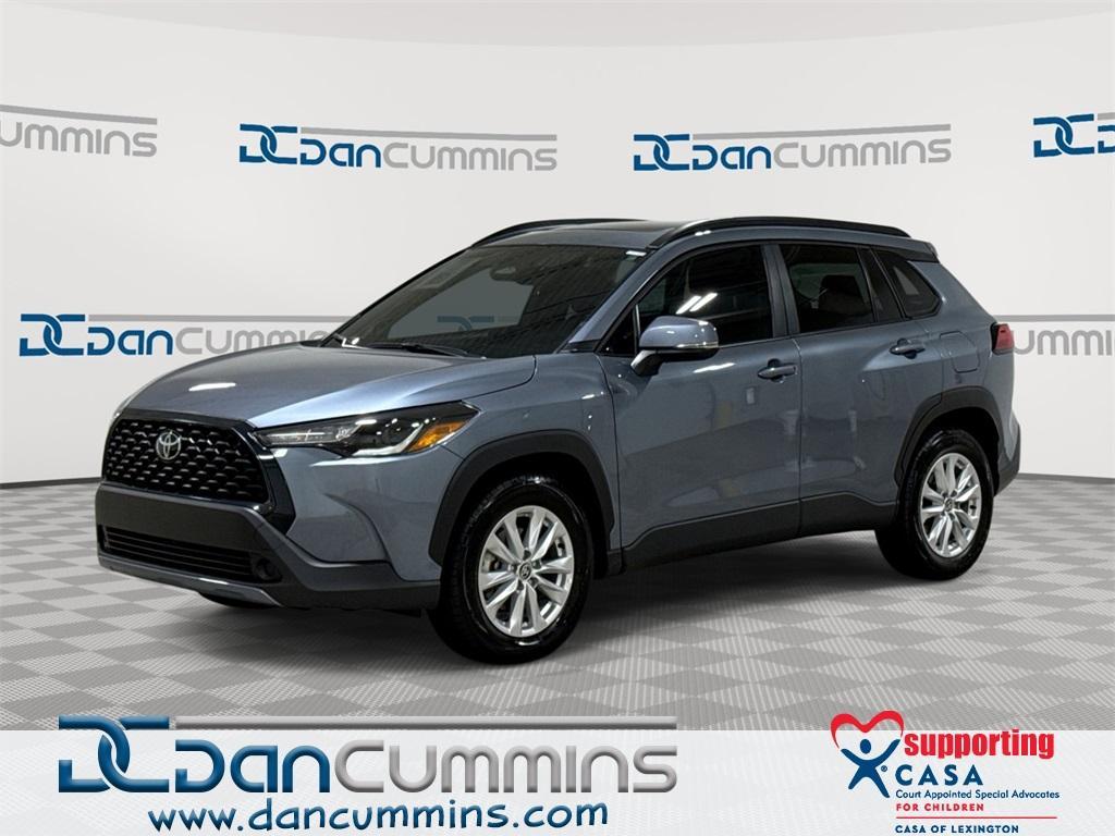 used 2024 Toyota Corolla Cross car, priced at $26,987
