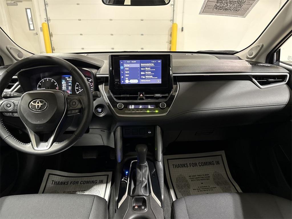 used 2024 Toyota Corolla Cross car, priced at $26,987