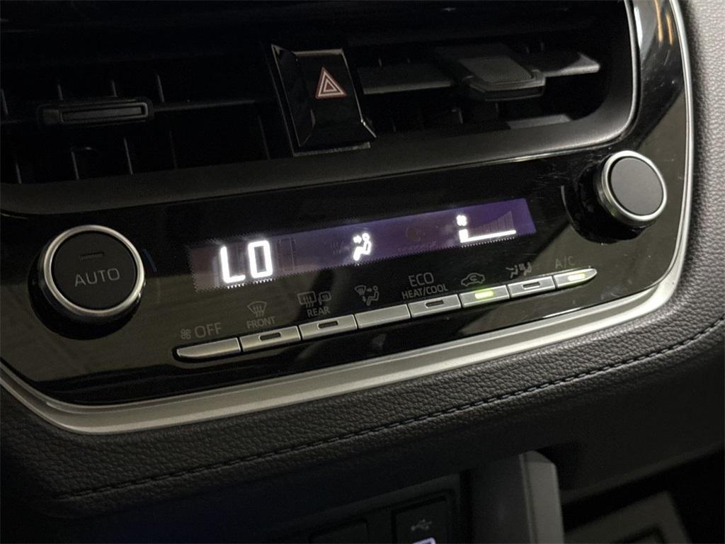 used 2024 Toyota Corolla Cross car, priced at $26,987