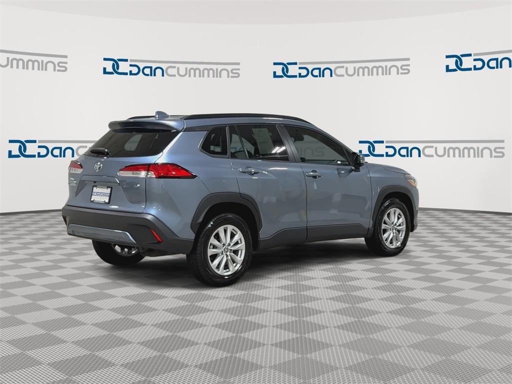 used 2024 Toyota Corolla Cross car, priced at $26,987