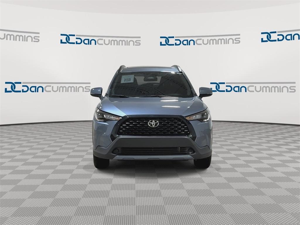 used 2024 Toyota Corolla Cross car, priced at $26,987