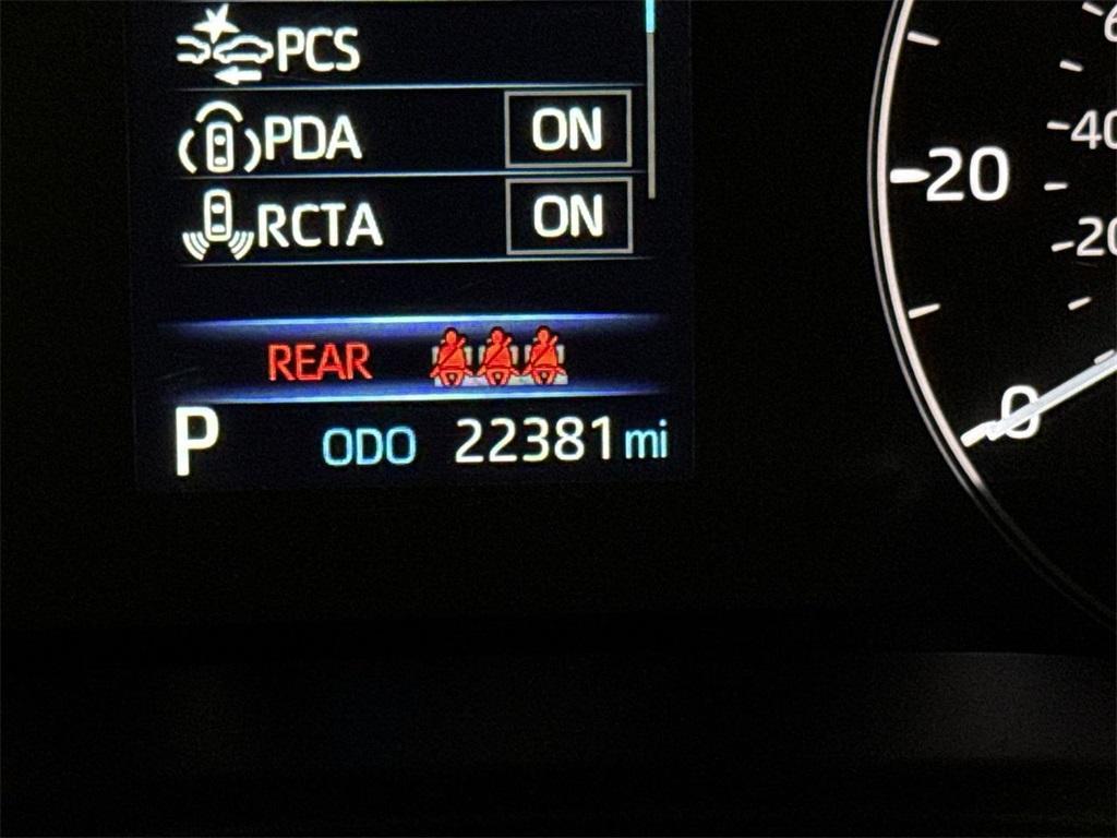 used 2024 Toyota Corolla Cross car, priced at $26,987
