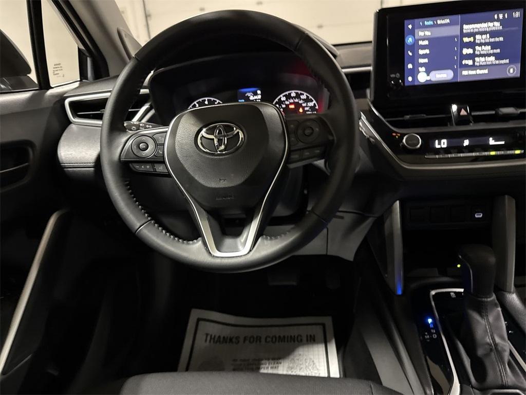 used 2024 Toyota Corolla Cross car, priced at $26,987
