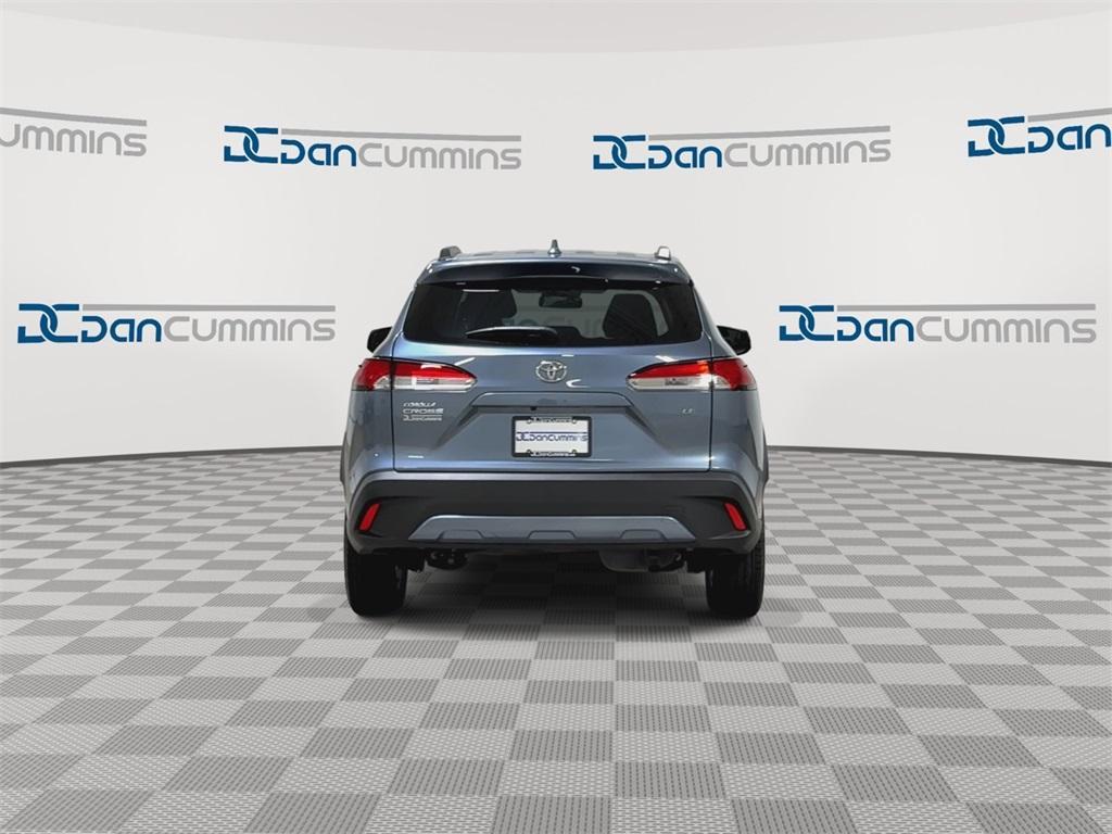 used 2024 Toyota Corolla Cross car, priced at $26,987