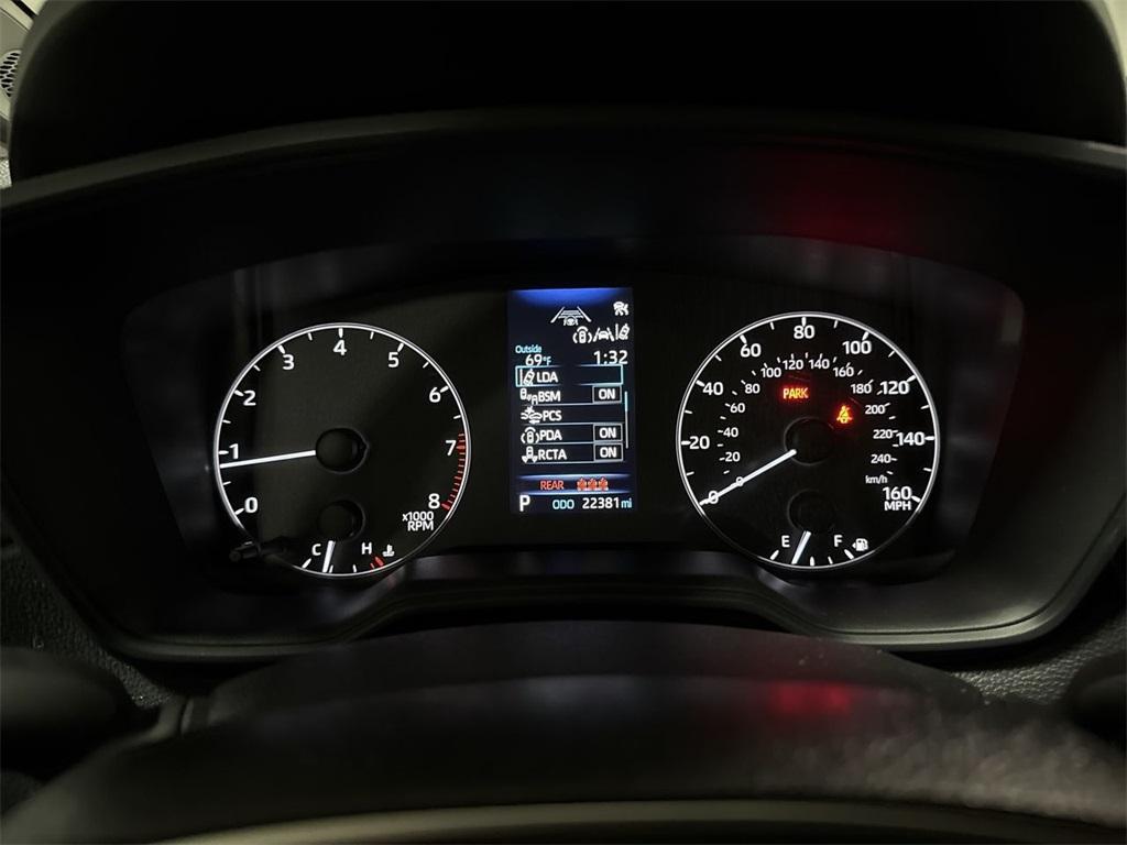 used 2024 Toyota Corolla Cross car, priced at $26,987