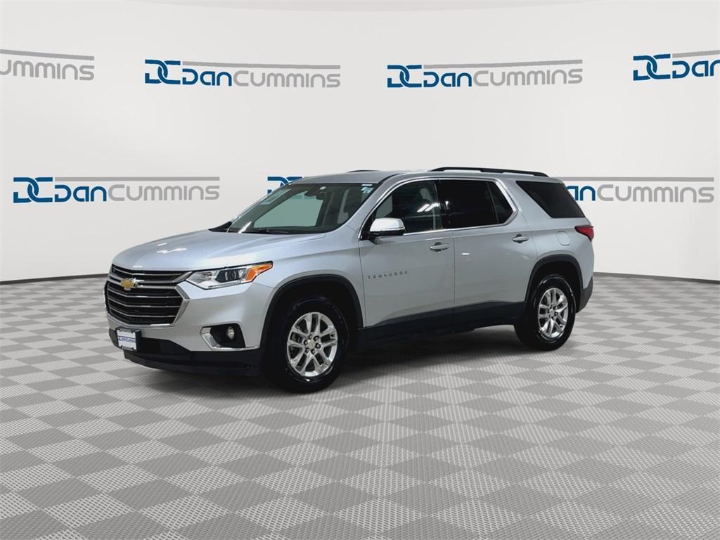 used 2020 Chevrolet Traverse car, priced at $20,851