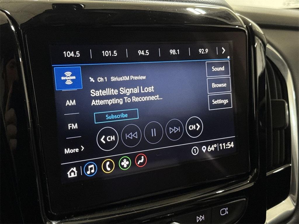 used 2020 Chevrolet Traverse car, priced at $20,851