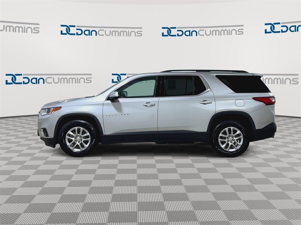 used 2020 Chevrolet Traverse car, priced at $20,851