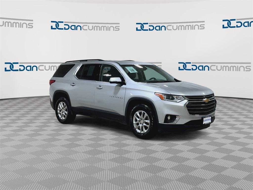 used 2020 Chevrolet Traverse car, priced at $20,851