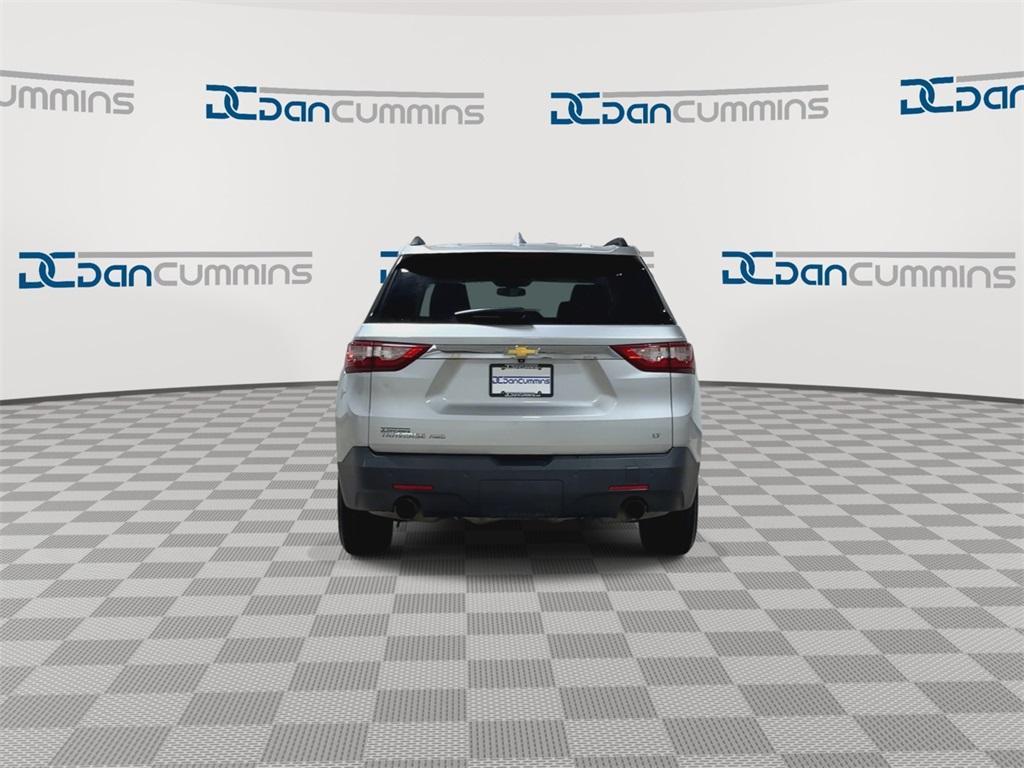 used 2020 Chevrolet Traverse car, priced at $20,851