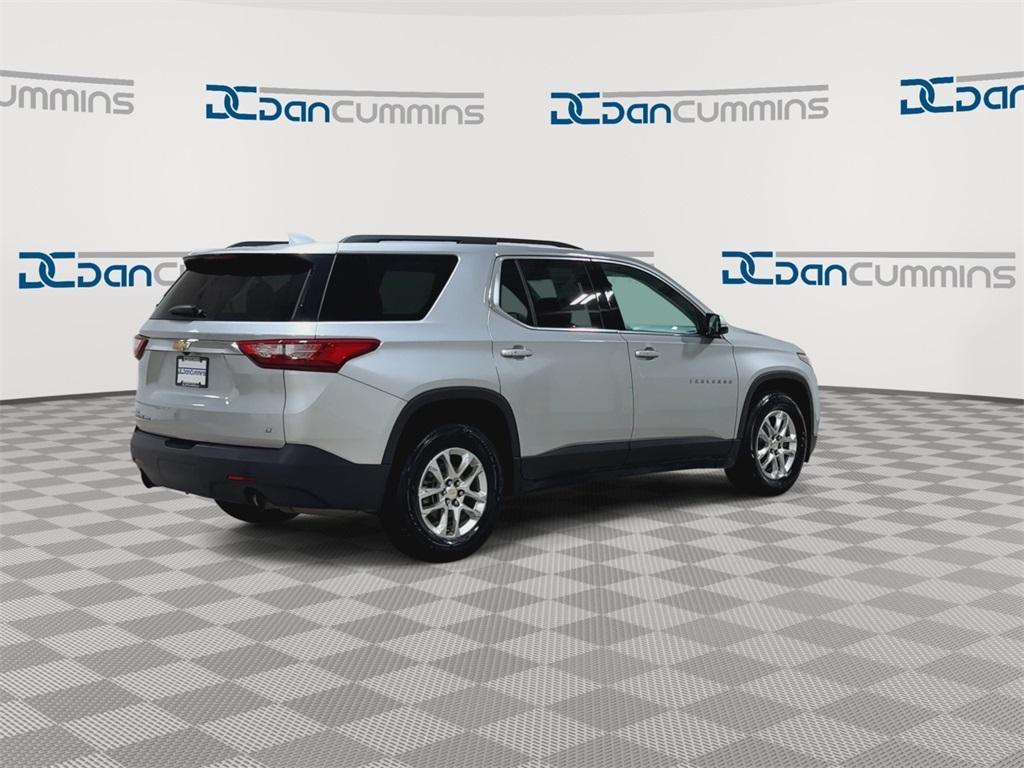 used 2020 Chevrolet Traverse car, priced at $20,851