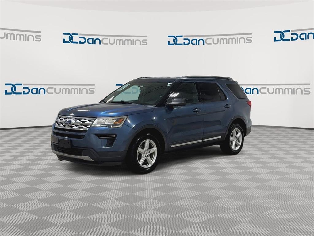 used 2019 Ford Explorer car, priced at $19,487
