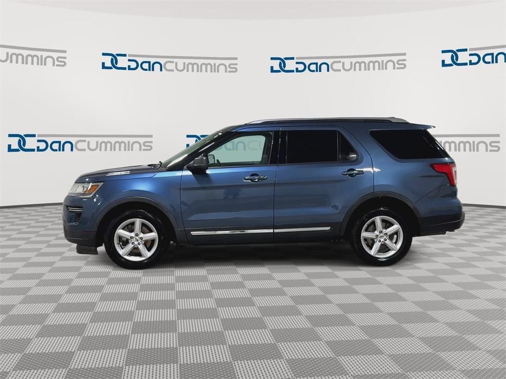 used 2019 Ford Explorer car, priced at $19,487