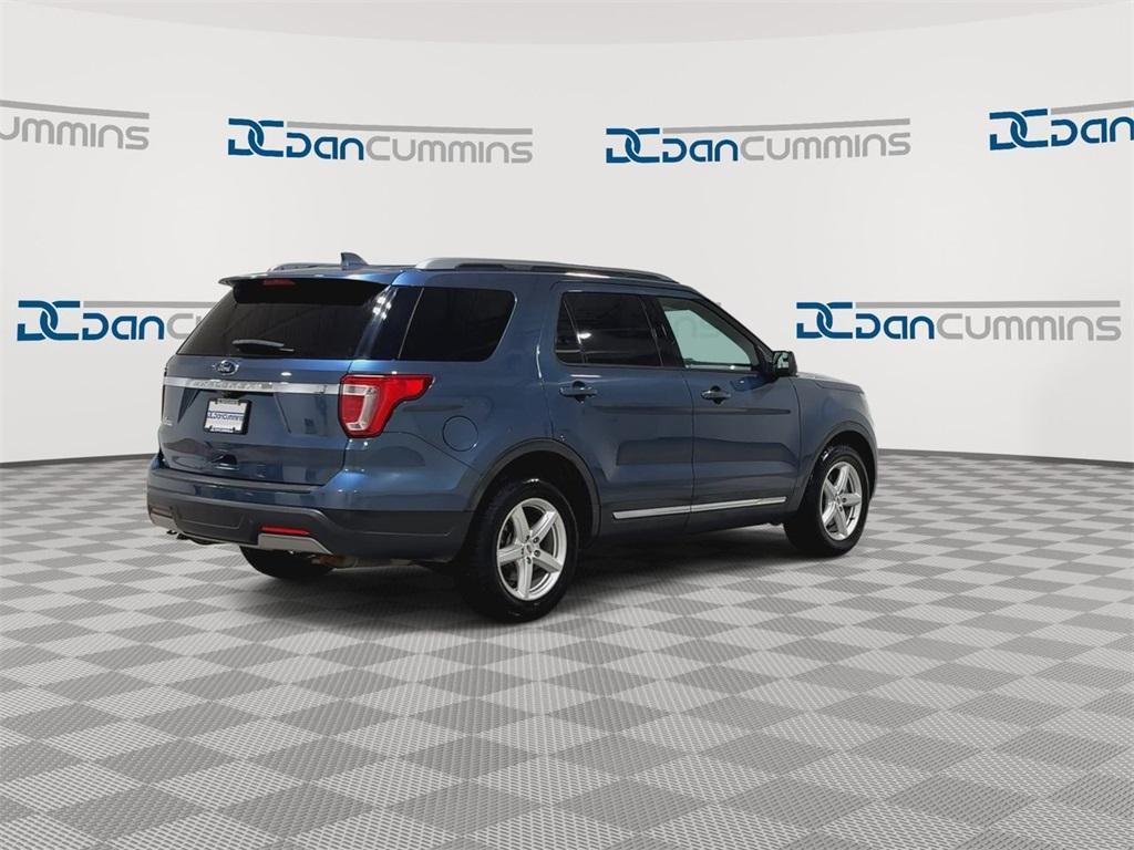 used 2019 Ford Explorer car, priced at $19,487