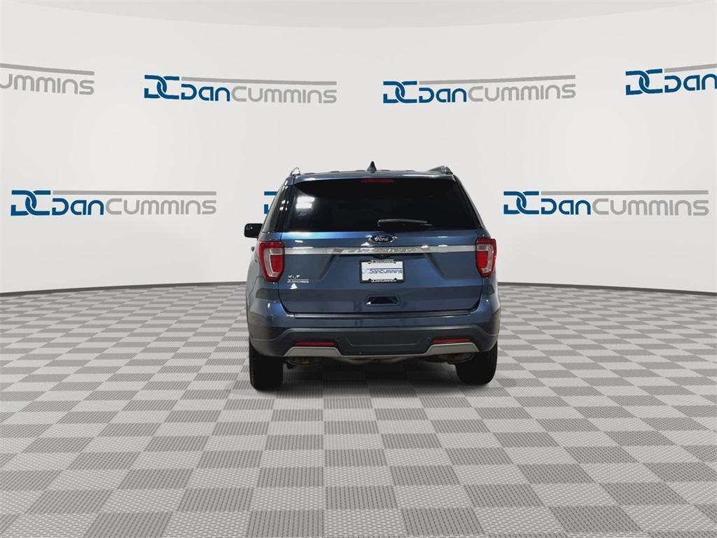 used 2019 Ford Explorer car, priced at $19,487