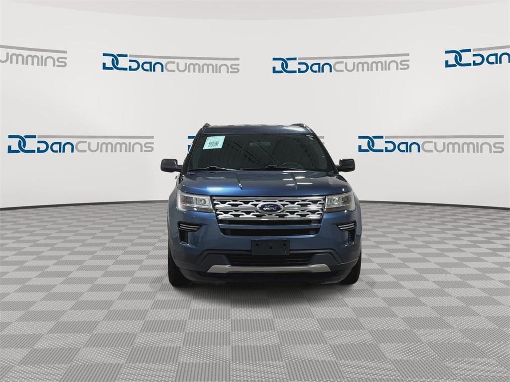 used 2019 Ford Explorer car, priced at $19,487