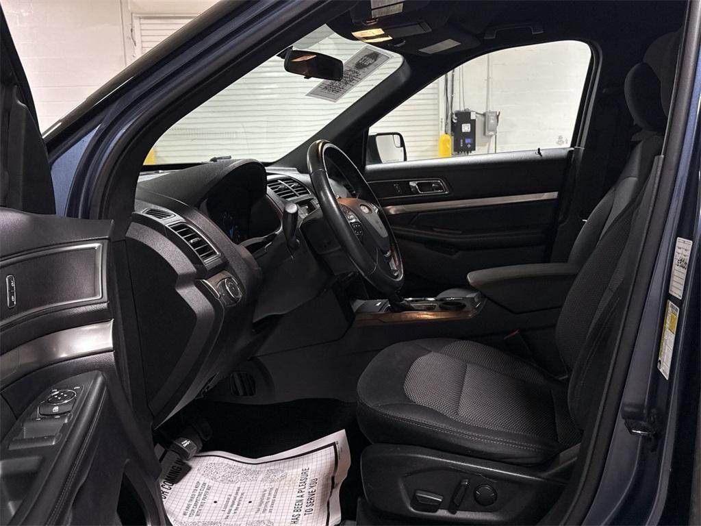 used 2019 Ford Explorer car, priced at $19,487