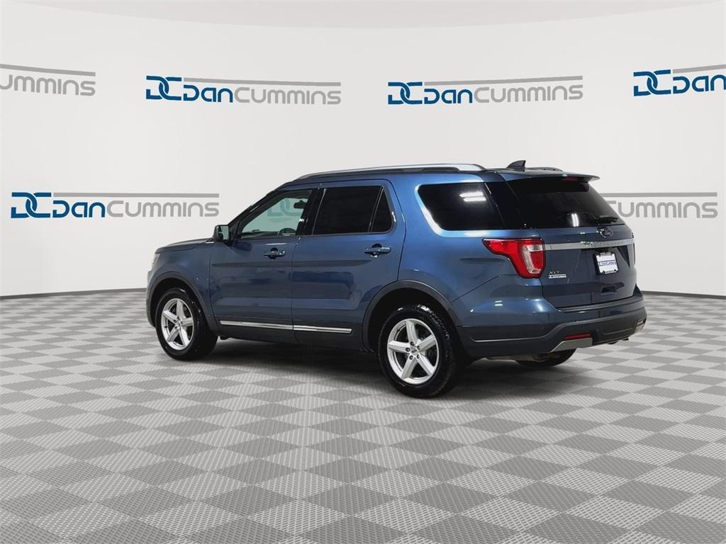 used 2019 Ford Explorer car, priced at $19,487