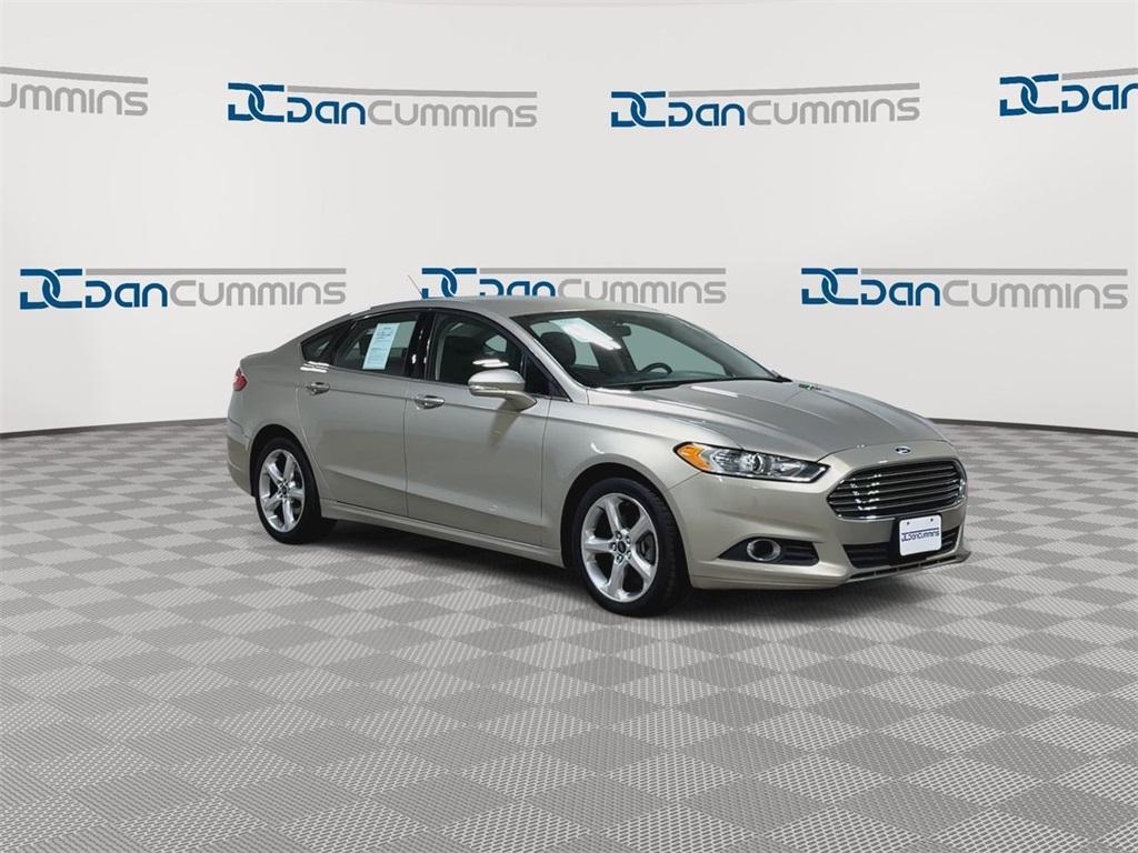 used 2016 Ford Fusion car, priced at $13,487