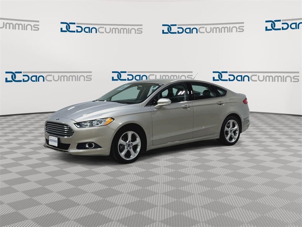 used 2016 Ford Fusion car, priced at $13,487