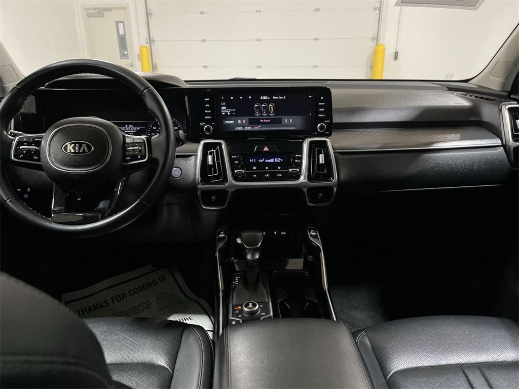 used 2021 Kia Sorento car, priced at $26,987