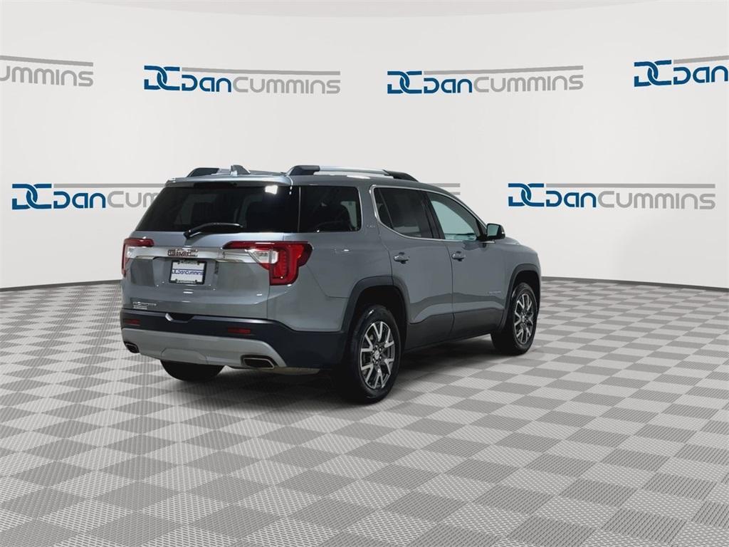 used 2023 GMC Acadia car, priced at $24,987