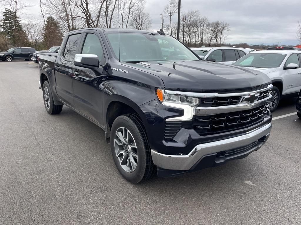 used 2024 Chevrolet Silverado 1500 car, priced at $45,987