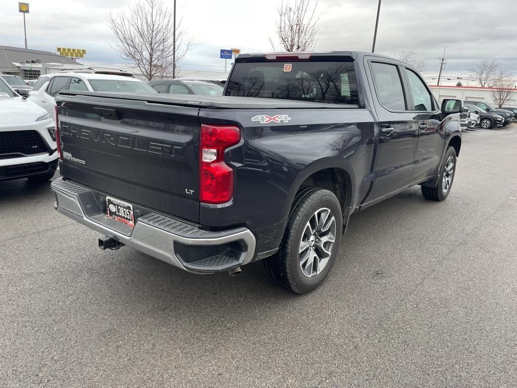 used 2024 Chevrolet Silverado 1500 car, priced at $45,987