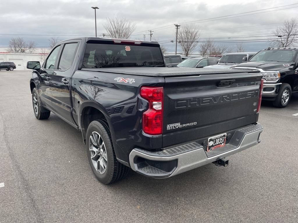 used 2024 Chevrolet Silverado 1500 car, priced at $45,987